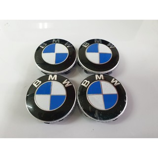 1ชุด4ชิ้นฝาปิดดุมล้อสำหรับ BMW ขนาดเส้นผ่าศูนย์กลาง 56 mm งานเกรดA