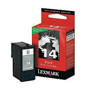 ตลับหมึก Lexmark 14A ของแท้