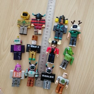 Roblox Building Blocks Virtual World Games หุ่นยนต์รุ่น World Action Figure