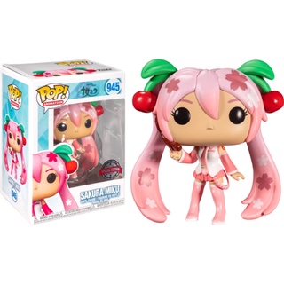 Funko Pop Vocaloid Sakura Miku