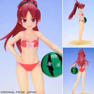 Figure งานแท้ Original Wave Puella Magi Madoka Magica สาวน้อยเวทมนตร์ มาโดกะ Kyoko Sakura Kyouko ซากุระ เคียวโกะ