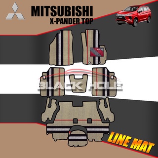 Mitsubishi X-pander Top ปี 2019 - ปีปัจจุบัน Blackhole Trap Line Mat Edge (Set ชุดภายในห้องโดยสาร)