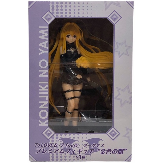 ของแท้100% Konjiki no Yami To Love ru Darkness 2nd