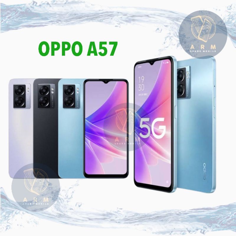 OPPO A57 4/64GB 4/128GB แอคแล้ว เครื่องศูนย์ไทย ประกันร้าน1เดือน เครื่องdemo