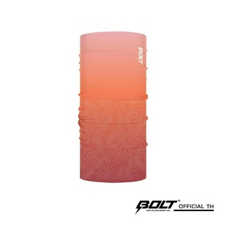 Bolt Multi-Headwear (สีส้ม) ผ้าบัฟ , ผ้าคาดผม . ผ้าคาดศรีษะ