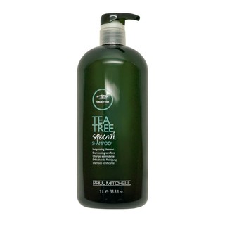 PAUL MITCHELL TEA TREE SPECIAL SHAMPOO 3000ml , 1000ml แชมพูสำหรับ ผู้มีรังแคและศรีษะมัน