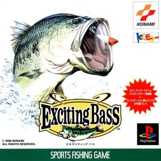 EXCITING BASS 1 [PS1 JP : 1 Disc]