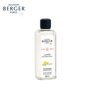 Maison berger paris,Orange Blossom 500ml,น้ำหอมชนิดเติมตะเกียงกลิ่นดอกส้ม,กำจัดกลิ่นอับภายในบ้าน,บ้านหอม,home fragrance