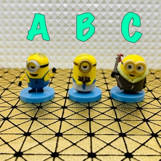 Puchi Minions ของ🇯🇵แท้ มือ 2 สูง 3.5 CM สภาพสวยครับ