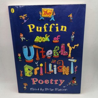 The Puffin Book of Utterly Brilliant Poetry- B