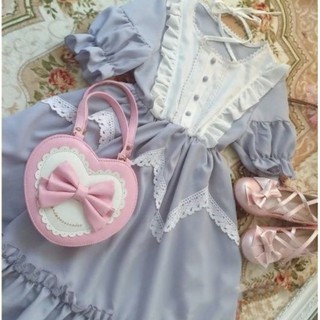 【Flash Slaes】Lolita Spring ชุดเดรสฤดูร้อนหญิงแขนยาวชุดเดรสเจ้าหญิงโลลิต้าน่ารัก