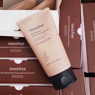 Innisfree Jeju Volcanic Pore Cleansing Foam 150ml คลีนซิ่งโฟม