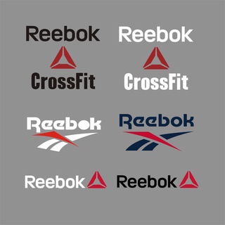 Reebok สติกเกอร์โลโก้ สําหรับตกแต่งเสื้อผ้า DIY