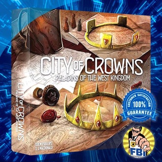 Paladins of the West Kingdom City of Crowns Expansion Boardgame พร้อมซอง [ของแท้พร้อมส่ง]