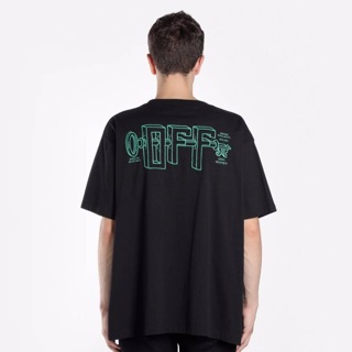 เสื้อยืดOff white Virgil abloh t shirt 2020