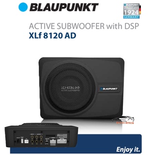 ซับบ็อก เบสบ็อก active subwoofer Blaupunkt XLF8120AD มี DSP ในตัว แถมจอ display remote control ปรับแต่งรายละเอียดเสียงได