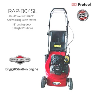 RAPTER BO4SL BRIGGS&amp;STRATTON Lawn Mower เครื่องตัดหญ้า แบบรถเดินตามทีระบบขับเคลื่อน รถเข็นตัดหญ้า RAPTER รุ่น RAP-B04SL