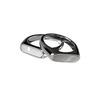 โปรโมชั่น : Silver Ring No.10 White