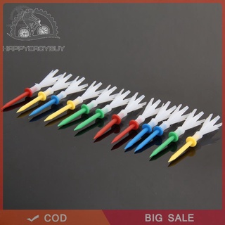 On Sale &amp; 4 Yards Gonkux 12pcs Mixed Colors 3 1/4  inch Golf Tees 3.25 Tee