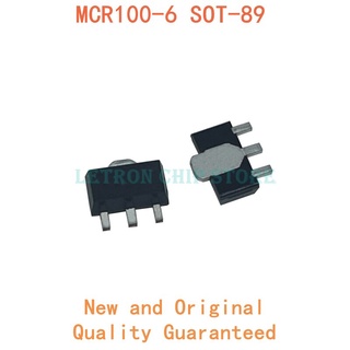 ชิปเซ็ต ไอซี MCR100-6 sot89 100-6 sot-89 novo e ของแท้ 20 ชิ้น