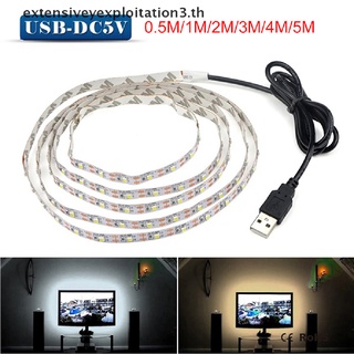 &amp;&amp;hot Hot &amp;&amp; 5V TV LED Backlight USB LED แถบไฟตกแต่งโคมไฟเทปทีวีพื้นหลังแสงสว่าง