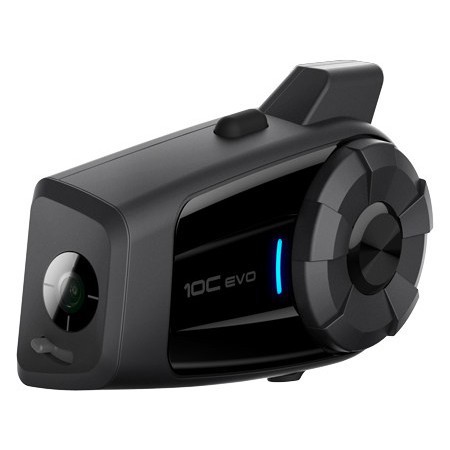หูฟังบลูทูธติดหมวกกันน็อค Bluetooth Sena รุ่น 10C EVO