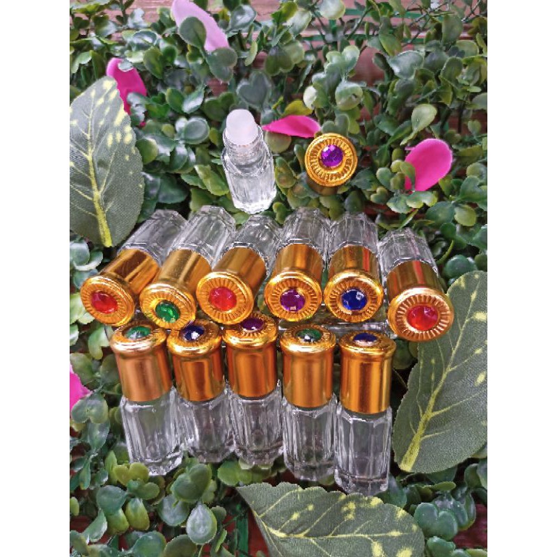 ขวดลูกกลิ้งพลอย 3 ML