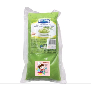 เบสท์ฟู้ดส์ ฟิลลิ่ง กลิ่นคัสตาร์ดใบเตย 900กรัม Best foods filling panda 900g