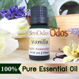 SenOdos น้ำมันหอมระเหยแท้ 100% กลิ่นวานิลลา Vanilla Pure Essential Oil