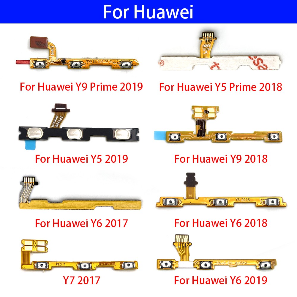 แพรสวิทซ์ เปิดปิด เพิ่มเสียง ลดเสียงY9 2018 2019 Y9 Prime 2019 Y7 2017 Y7 Y6 Y5 2019 Y6P 2020 Y7PNOVA 2i NOVA 3I NOVA 5T