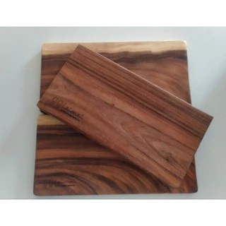 เขียงไม้ แผ่นไม้ชิ้นเดียว ไม้จามจุรี (cutting board)