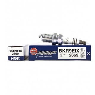 หัวเทียน NGK BKR9EIX Iridium Power Spark Plug แท้ ราคาต่อ 1 หัว