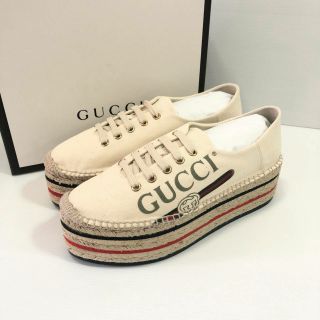 NEW GUCCI SNEAKER ไซส์ 37 ราคา 18,965