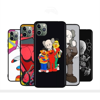 H-100 เคสโทรศัพท์มือถือ ซิลิโคนนุ่ม ลาย KAWS สําหรับ Realme Narzo 20 50I X2 9 30A XT 8 8I Plus Pro