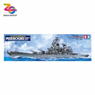 โมเดลเรือรบ USS Missouri BB-63 Circa 1991 Scale 1/350 [Tamiya 78029] ที่สุดของที่สุด!!