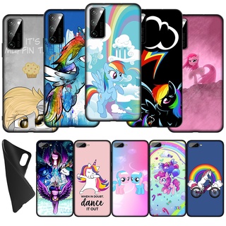 เคสซิลิโคนนิ่ม ลาย My Little Pony AU51 สําหรับ OPPO A12 A12E R9 F1 Plus Reno 2F 2Z