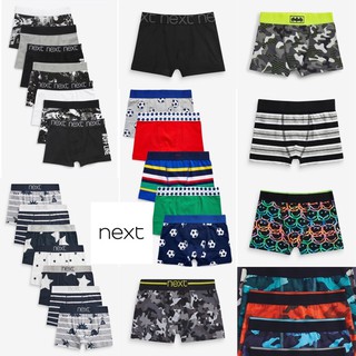 กางเกงในบ๊อกเซอร์ Boxer เด็กชาย  แบรนด์ Next UK แท้💯% : Size 2-10 ขวบ