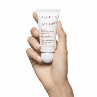 ใหม่‼️ของแท้ 💯% Clarins UV Plus [5P]Multi-protection Moisturizing Screen 30 ml.(มี3สูตร)