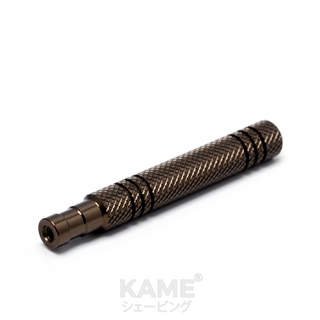 KAME (คาเมะ) KMS95 Aluminium Titanium สีไทเทเนียม (ด้ามอย่างเดียว)