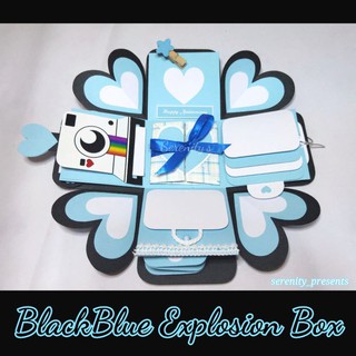 NEW! 🎁🎉 กล่องของขวัญ มินิแบล็กอินบลู ลูกเล่นเยอะ 💙 Mini BlacknBlue Box