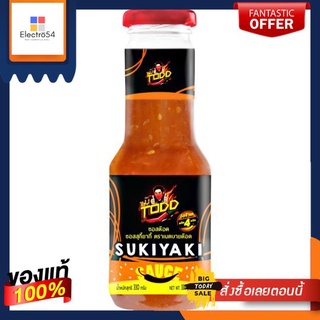 เมดบายต็อด ซอสสุกี้ยากี้ 330 กรัมMADE BY TODD SUKIYAKI SAUCE 330G.