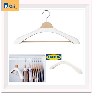 IKEA ที่หนุนไหล่ไม้แขวนเสื้อใช้กับไม้แขวนเสื้อ BUMERANG บูมเมรัง ตราอิเกีย