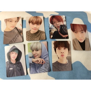 พร้อมส่ง การ์ด Withfan NCT127 Sticker รอบ2