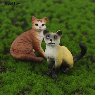< Cooltoy > พืชมอสจําลอง หญ้าเทียม สีเขียว สําหรับตกแต่งสวน diy