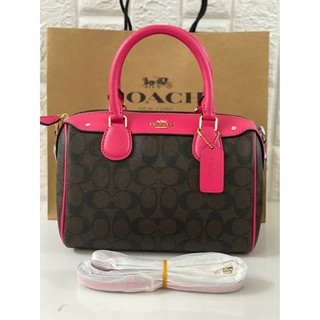 COACH MINI BENNETT SATCHEL CROSSBODY BAG