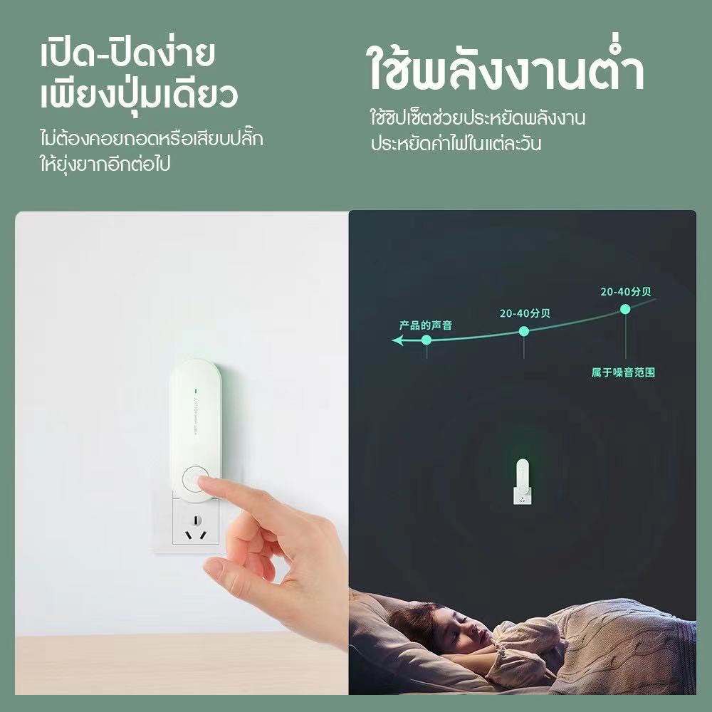 เครื่องฟอกอากาศ mini แบบพกพา ลดฝุ่นละออง PM2.5 กำจัดควันบุหรี่ เครื่องฟอกอากาศประจุลบ-163 - รูปที่ 7