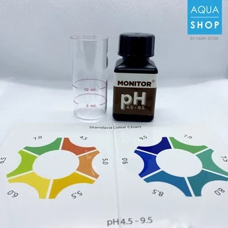 น้ำยาวัดค่า pH Potential of Hydrogen ion Test Kit