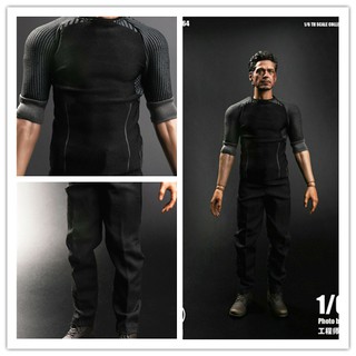 ชุดเสื้อสูท สเกล 1/6 TYM064 Tony Stark The Repairman 12 นิ้ว สําหรับผู้ชาย