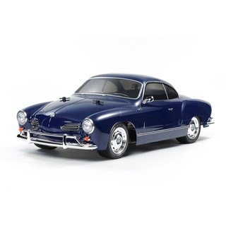 TAMIYA 58677 ชุดประกอบ M06 พร้อมบอดี้ Volkswagen Karmann Ghia