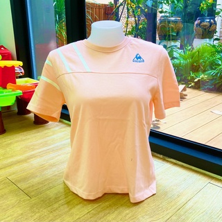 เสื้อ Le coq sportif สี IPP (สีชมพู) No. QLWPHA04 ของเเท้ 100% รายละเอียดอยู่ด้านล่าง